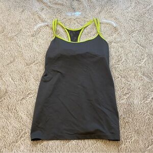 AEROPOSTALE LIVE LOVE DREAM Women’s Large Juniors Yoga Tank Lace Racerback Tee